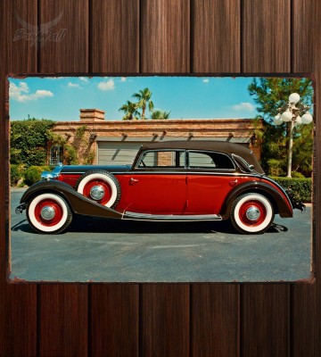 Металлическая табличка Horch 830 BL Cabriolet